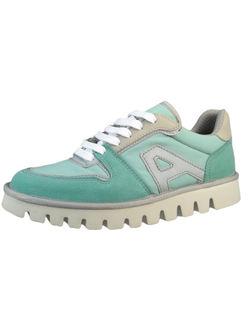 Art-Sneaker-türkis