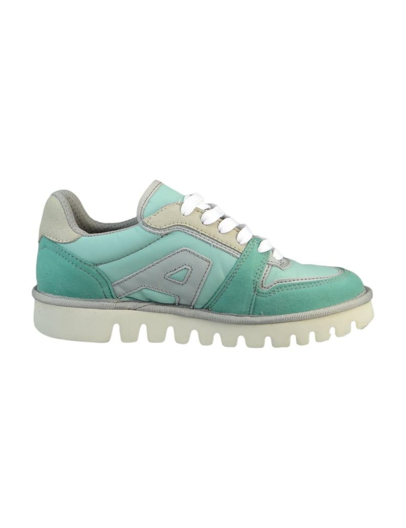Art-Sneaker-türkis