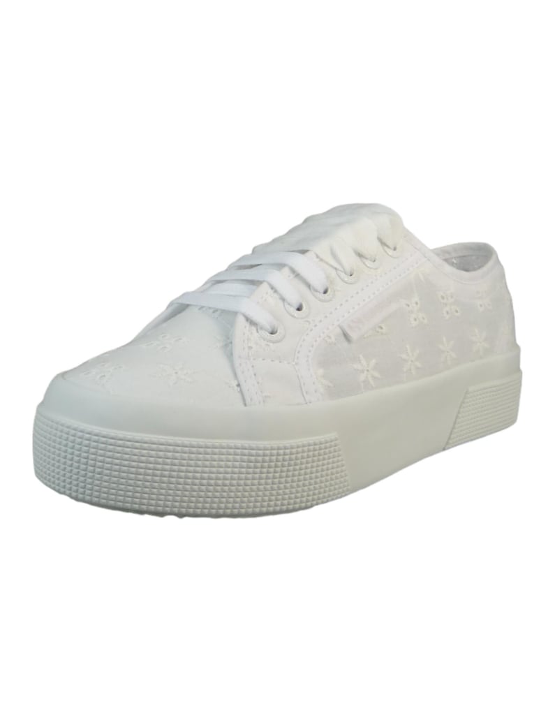 Superga-Sneaker-weiss