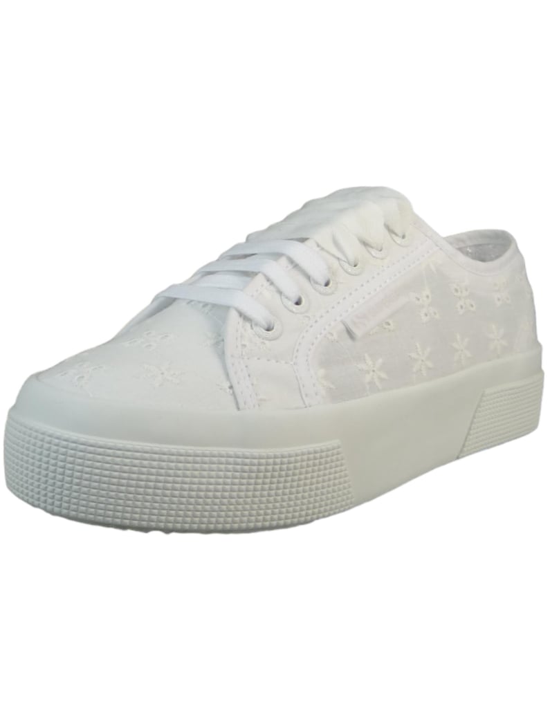 Superga-Sneaker-weiss
