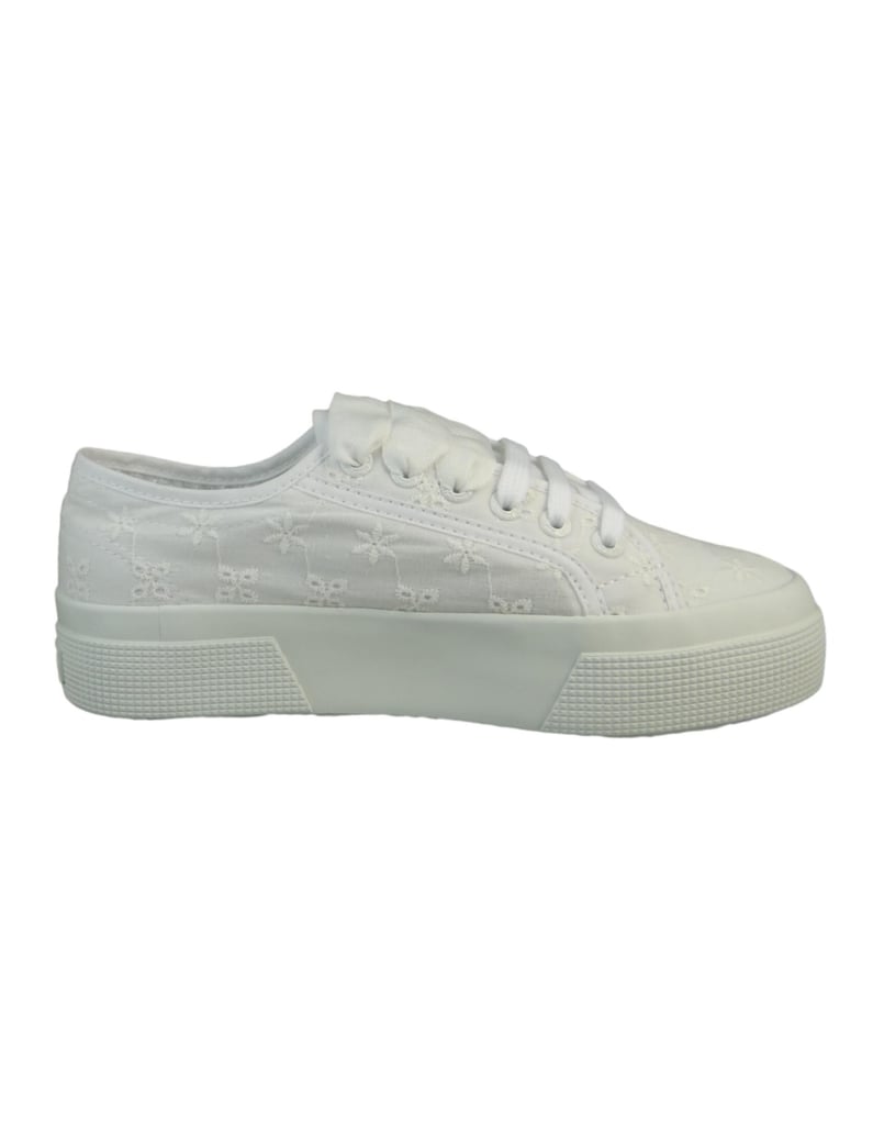 Superga-Sneaker-weiss