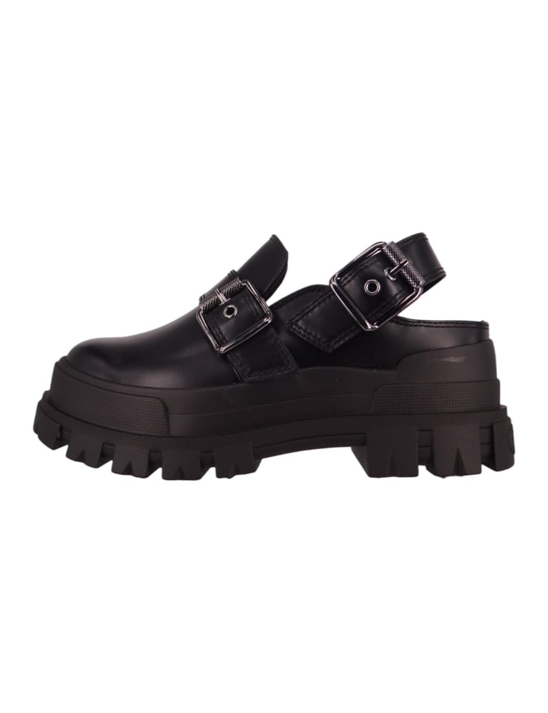 Buffalo-Sandalen-schwarz