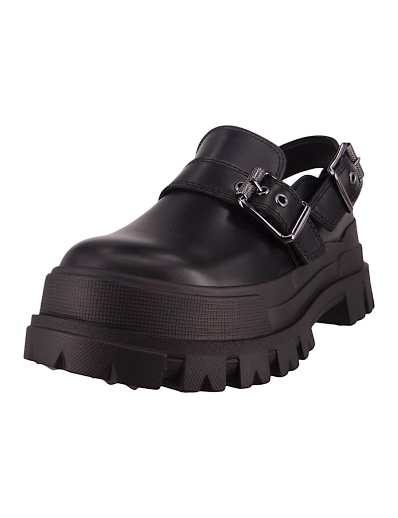 Buffalo-Sandalen-schwarz