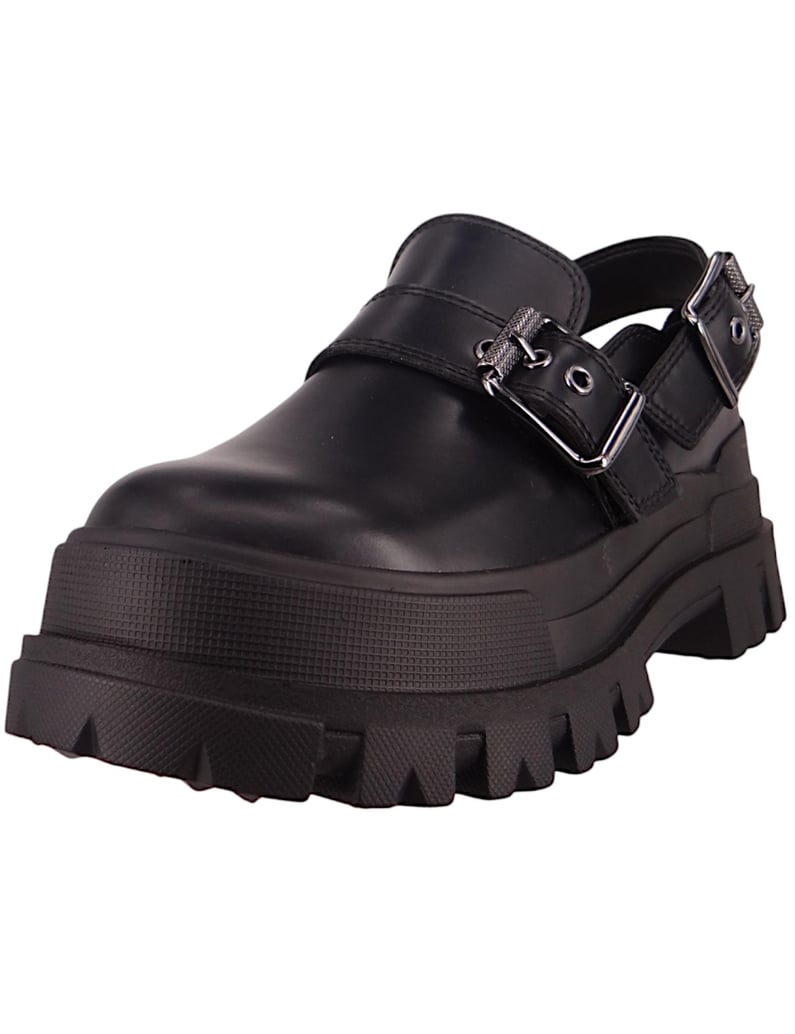 Buffalo-Sandalen-schwarz