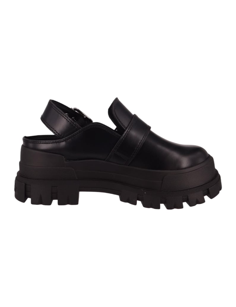 Buffalo-Sandalen-schwarz