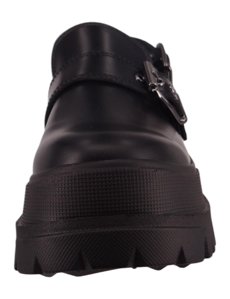 Buffalo-Sandalen-schwarz