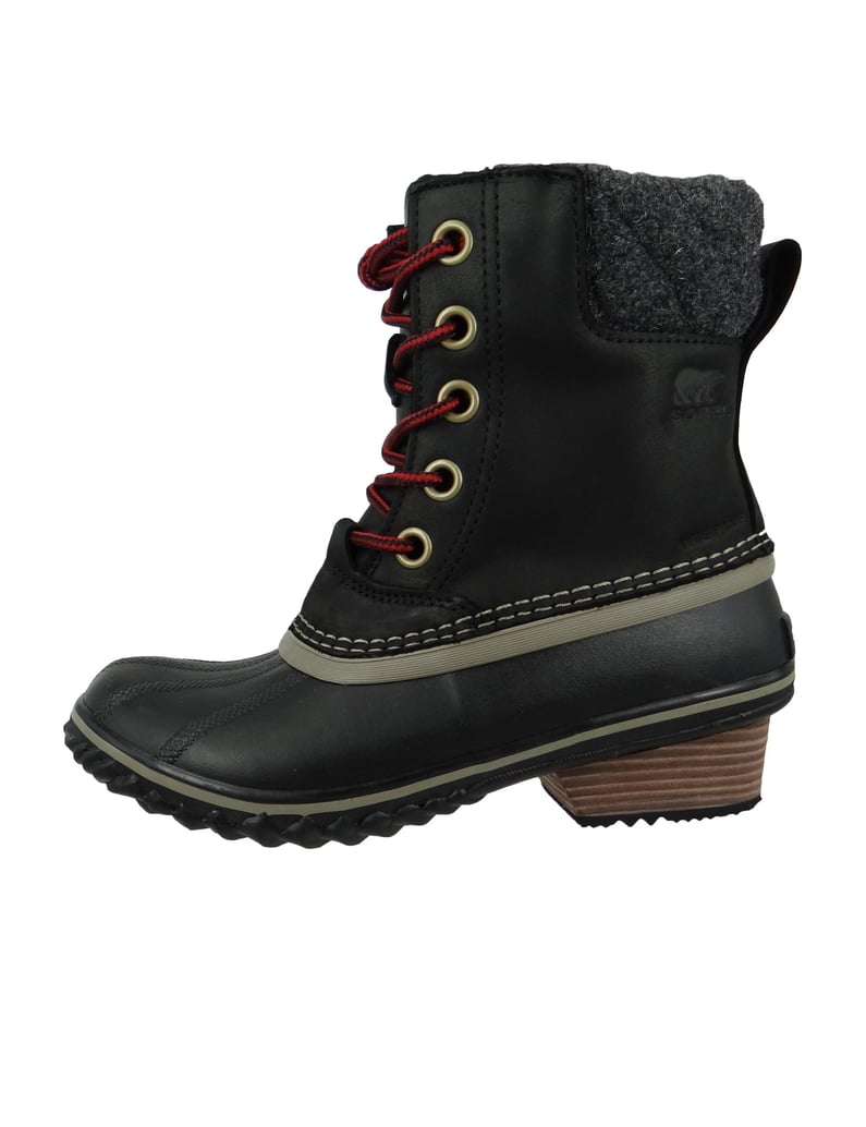 Sorel-Winterstiefel-Slimpack-Lace-schwarz
