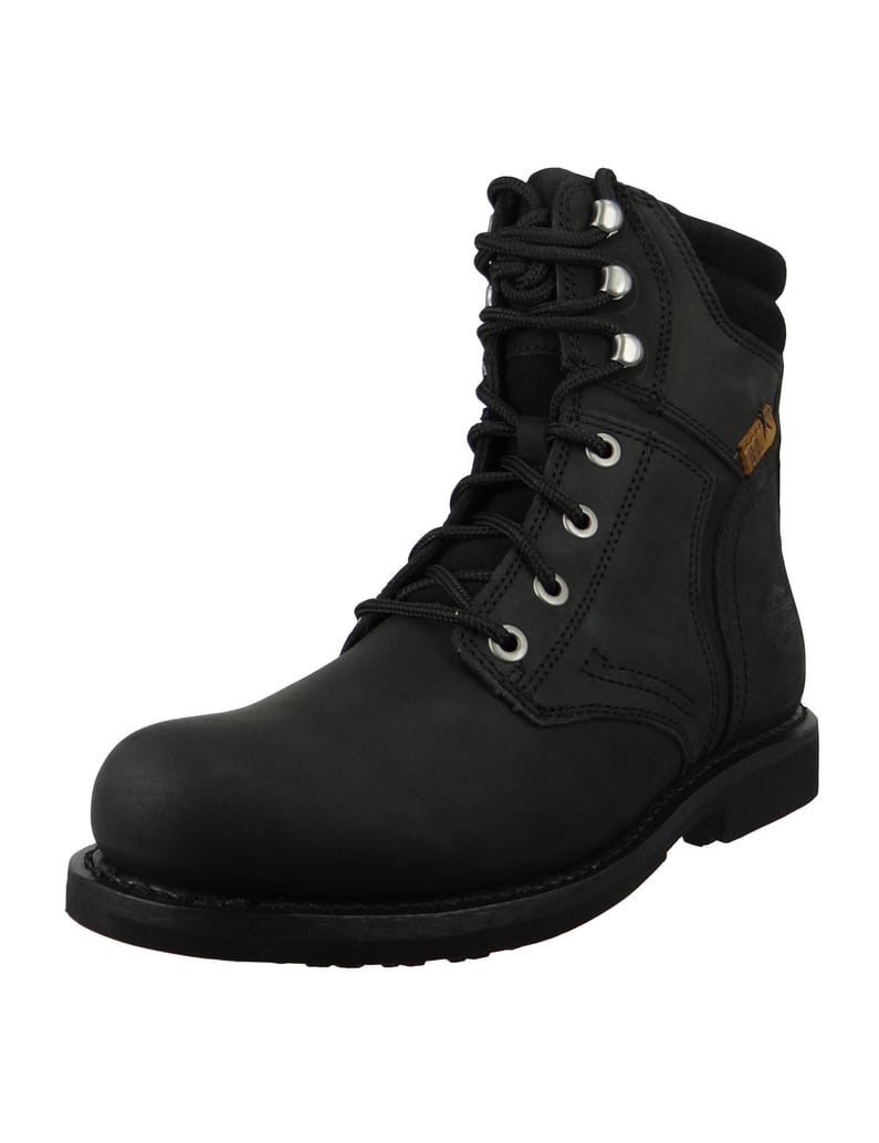 Harley-Davidson-Winterstiefel-Darnel-schwarz