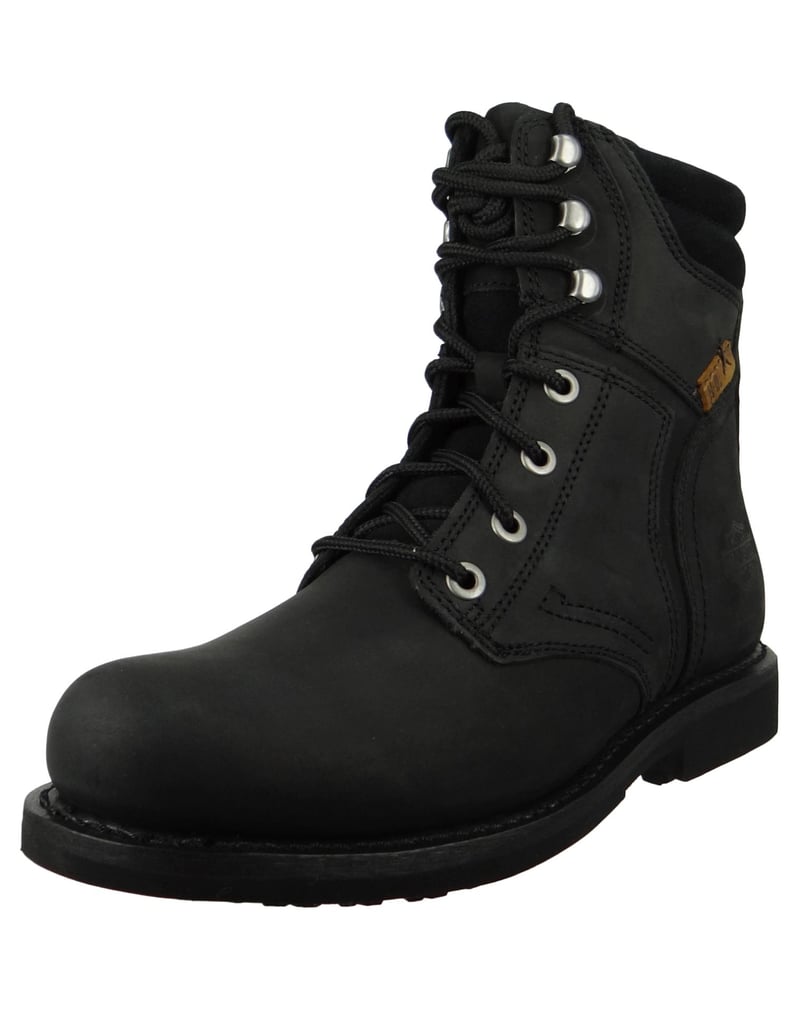 Harley-Davidson-Winterstiefel-Darnel-schwarz