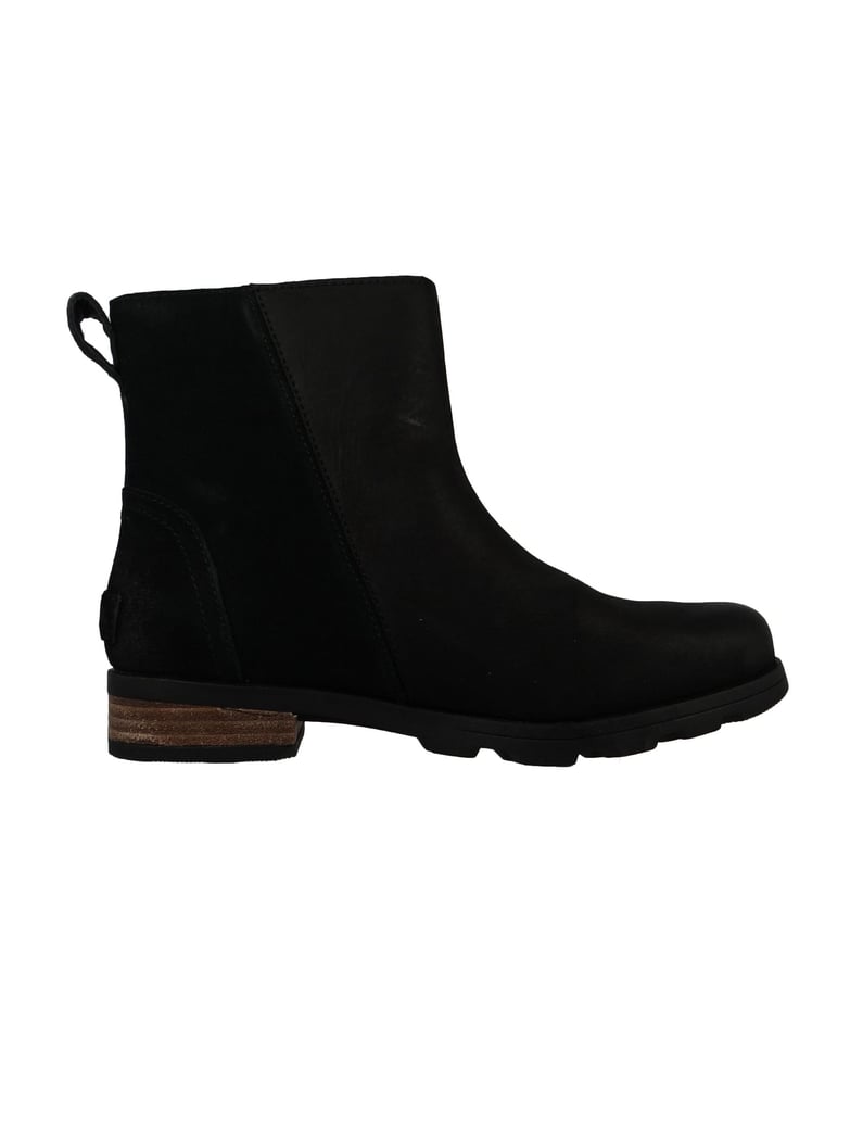 Sorel-Stiefeletten-Emelie-Zip-schwarz