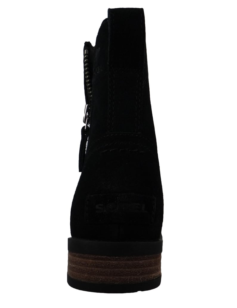 Sorel-Stiefeletten-Emelie-Zip-schwarz