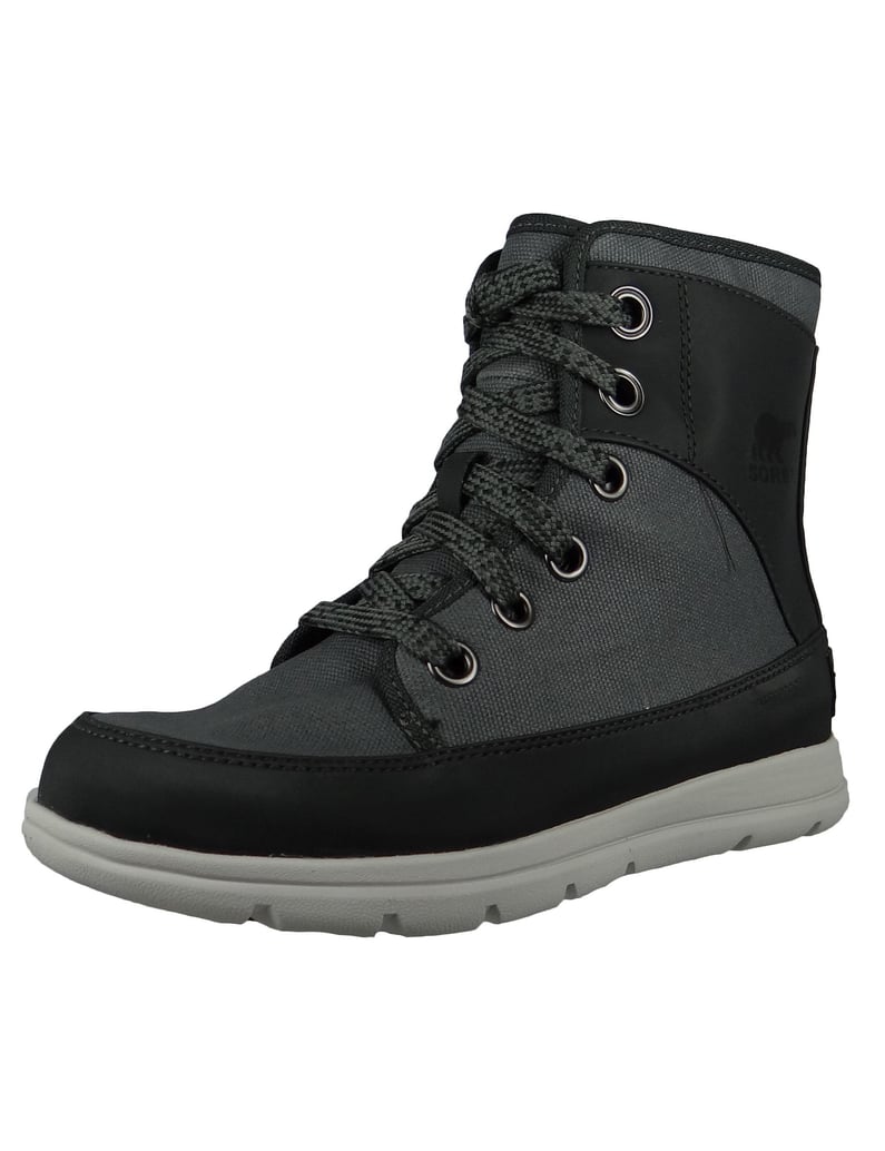 Sorel-Stiefeletten-Explorer-grau