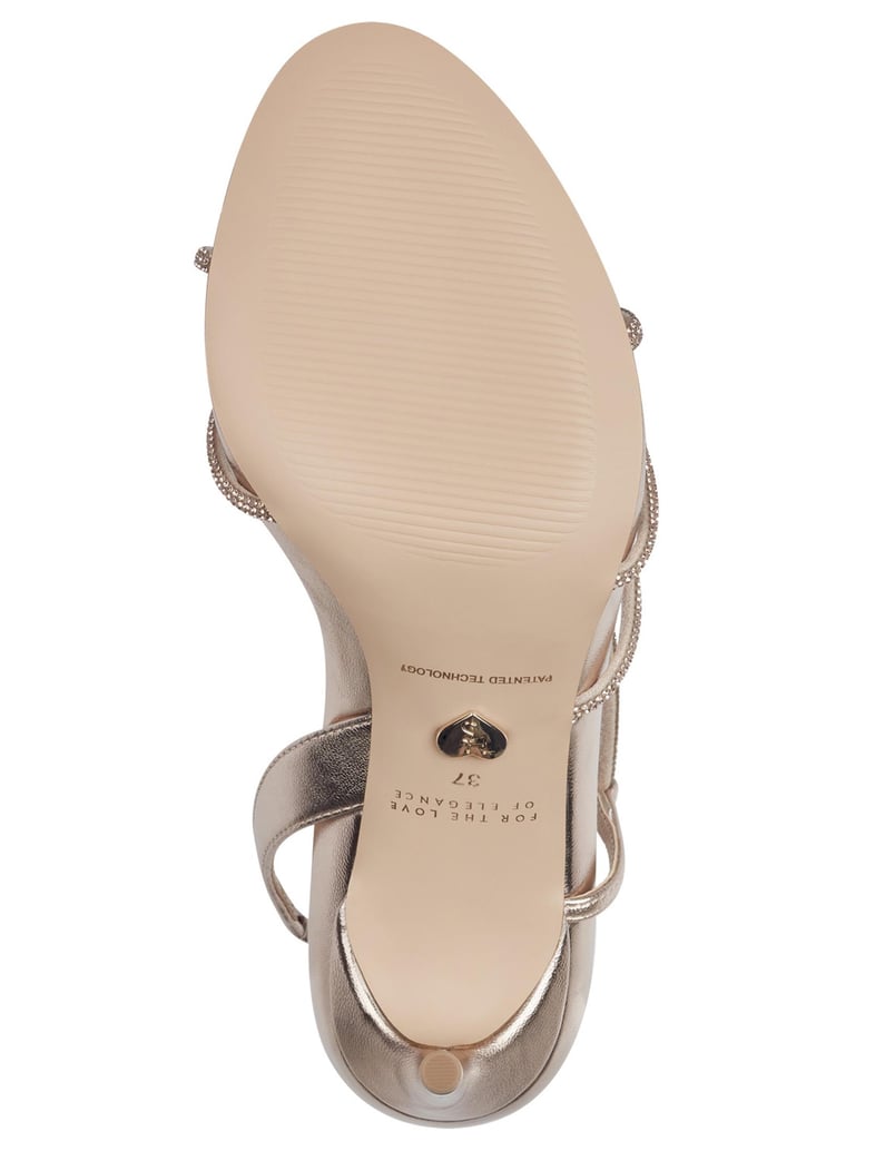 TAMARIS-Sandalen-gold