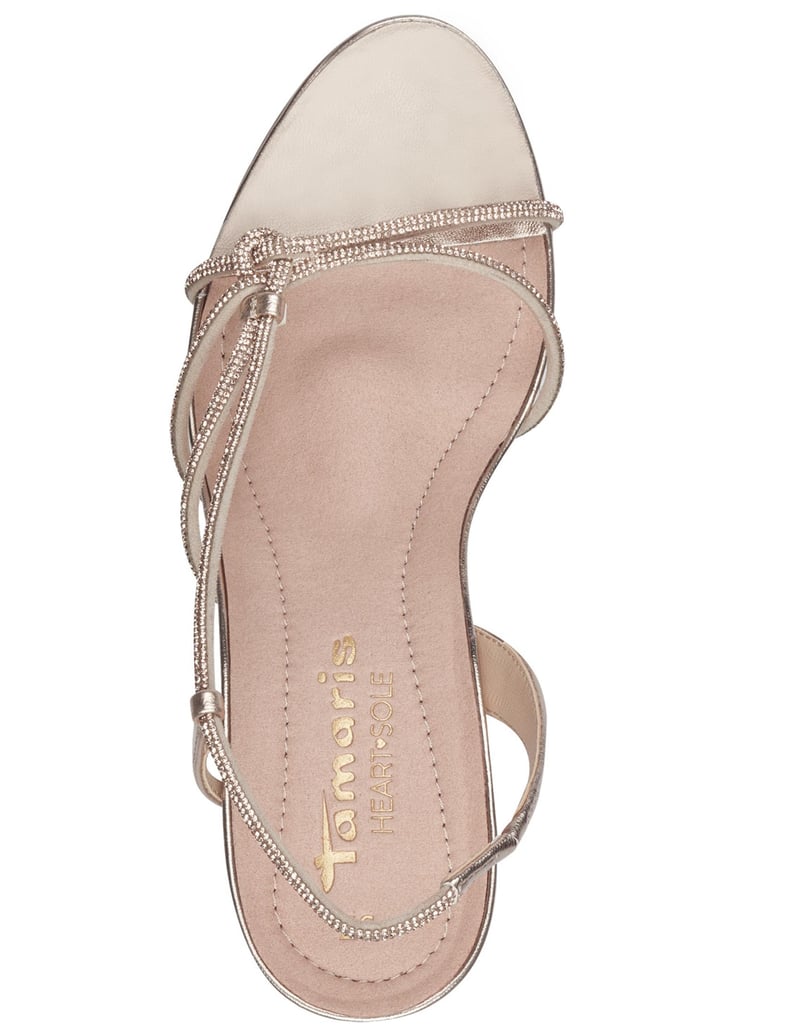TAMARIS-Sandalen-gold