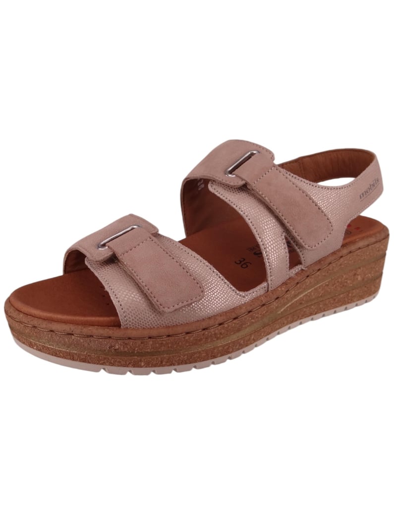 Mephisto-Sandalen-beige
