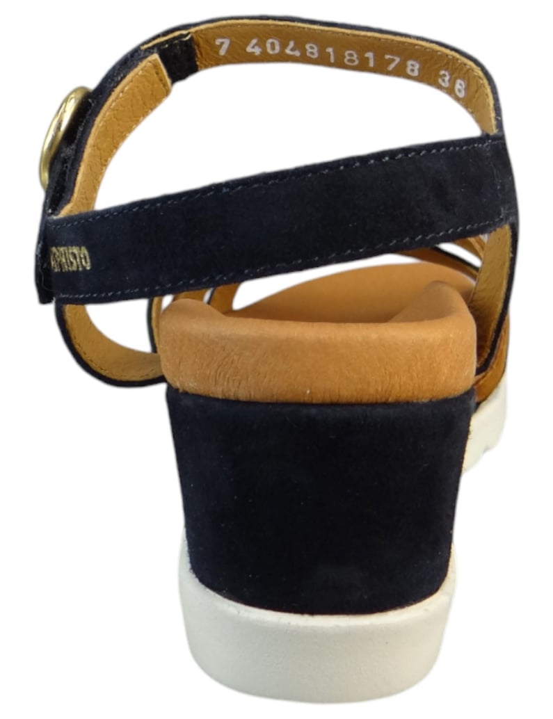 Mephisto-Sandalen-schwarz
