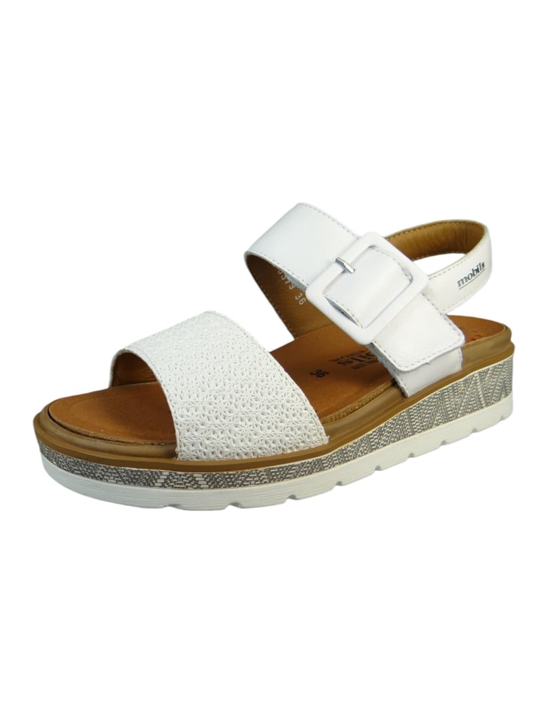 Mephisto-Sandalen-weiss