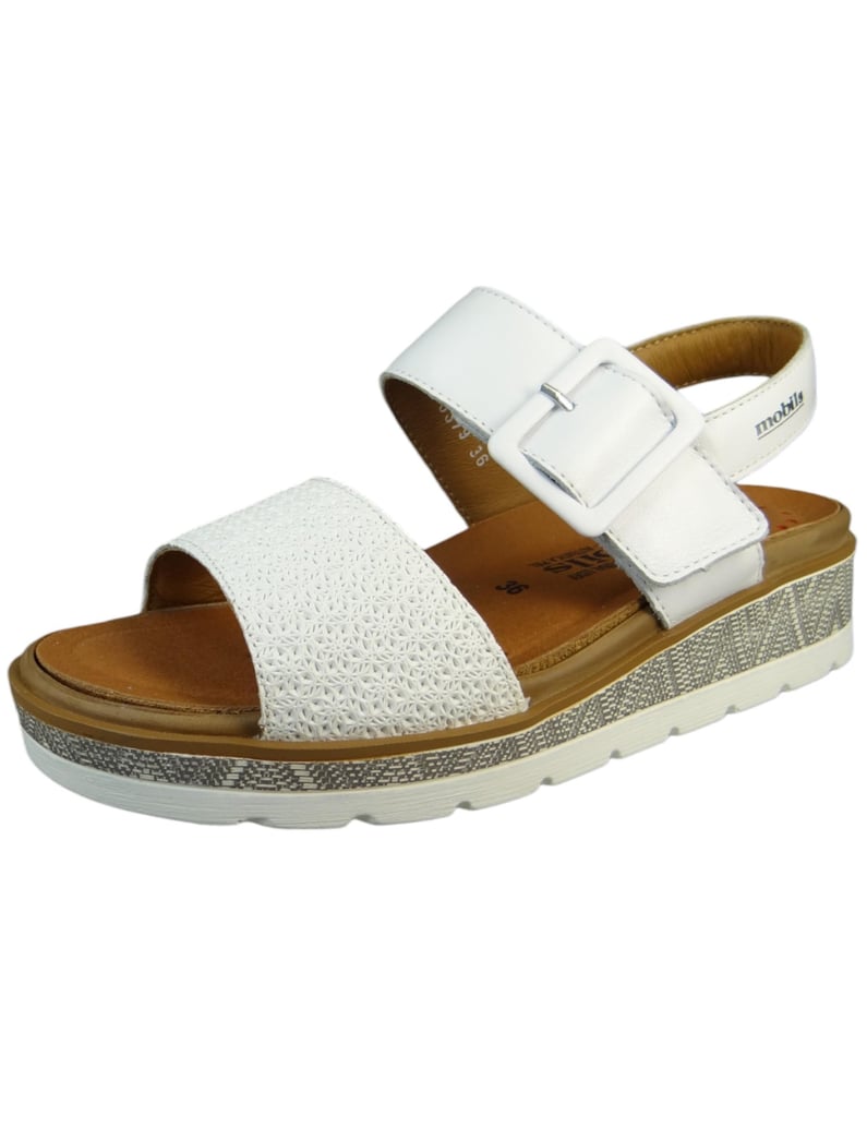 Mephisto-Sandalen-weiss