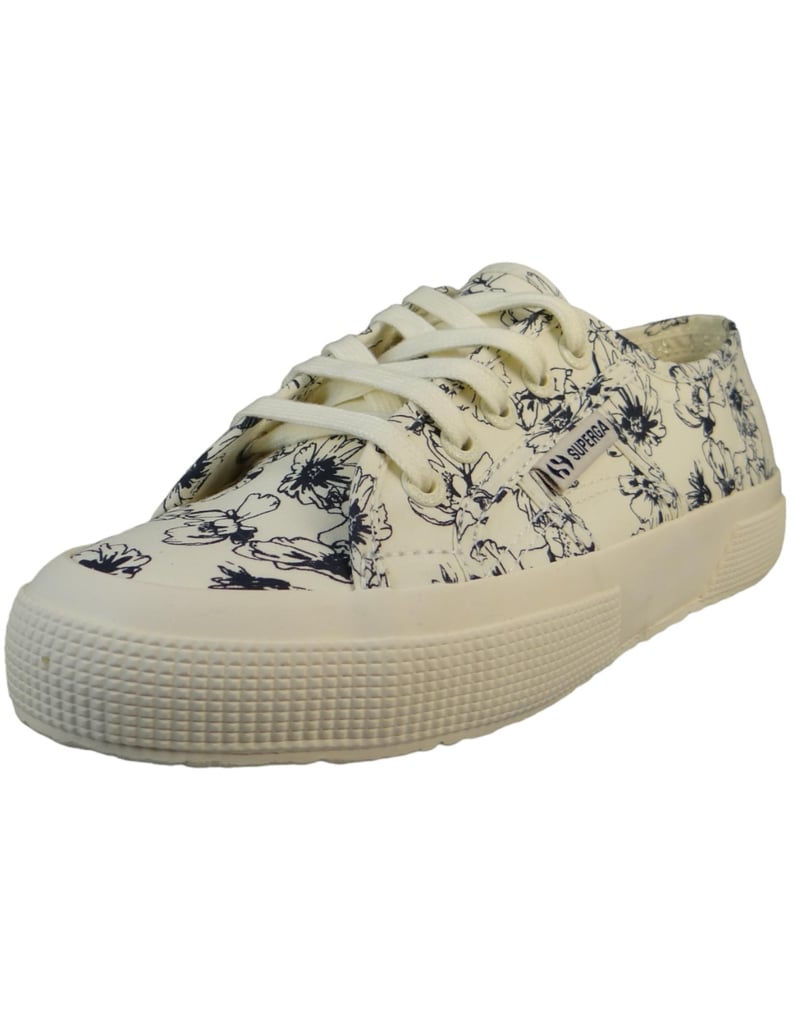 Superga-Sneaker-weiss