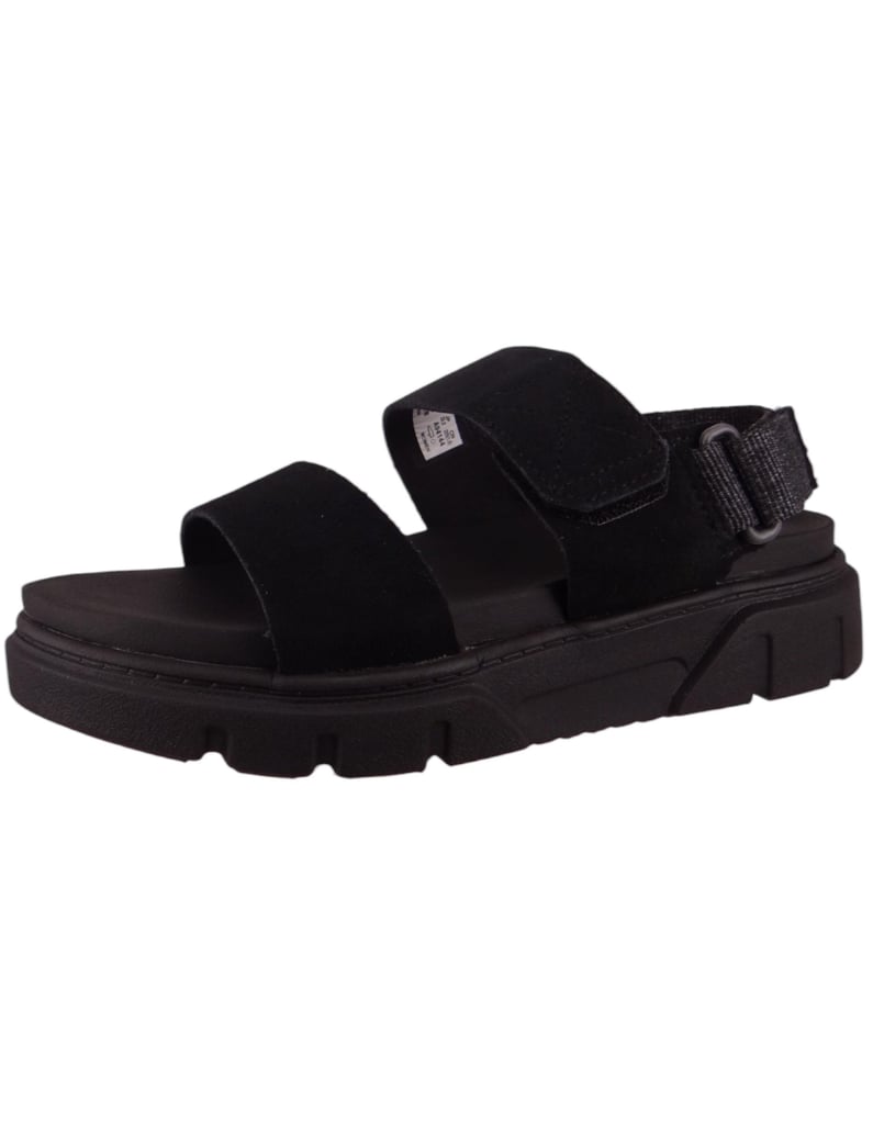 Timberland-Sandalen-schwarz