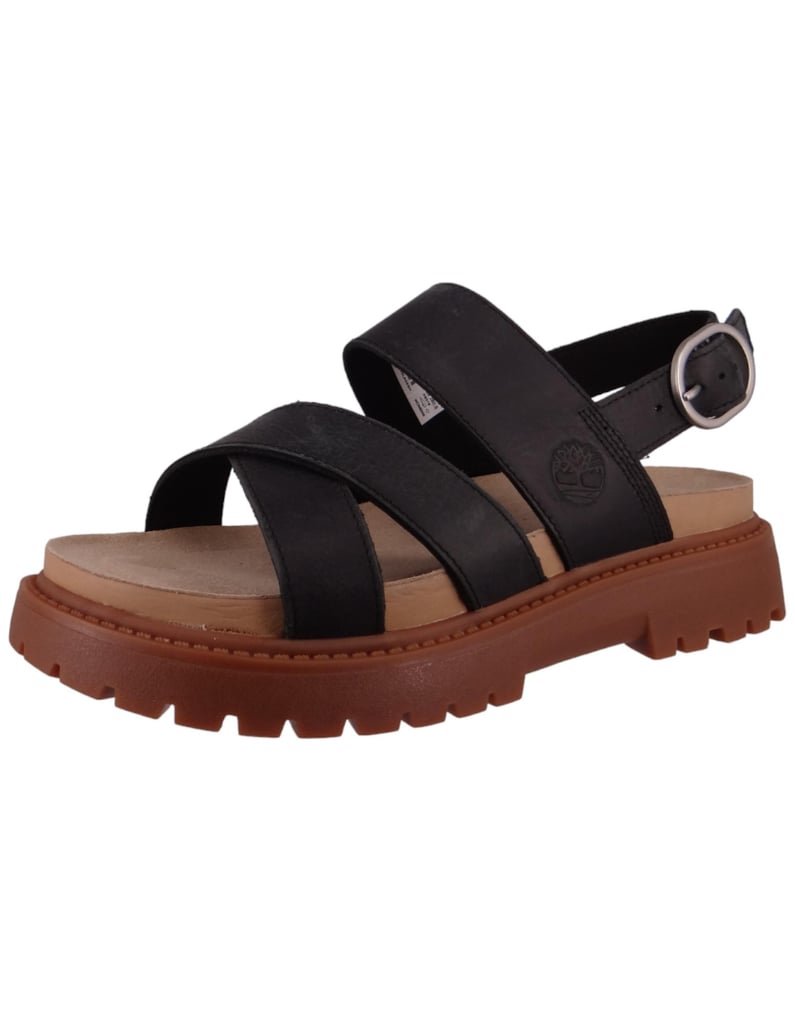 Timberland-Sandalen-schwarz
