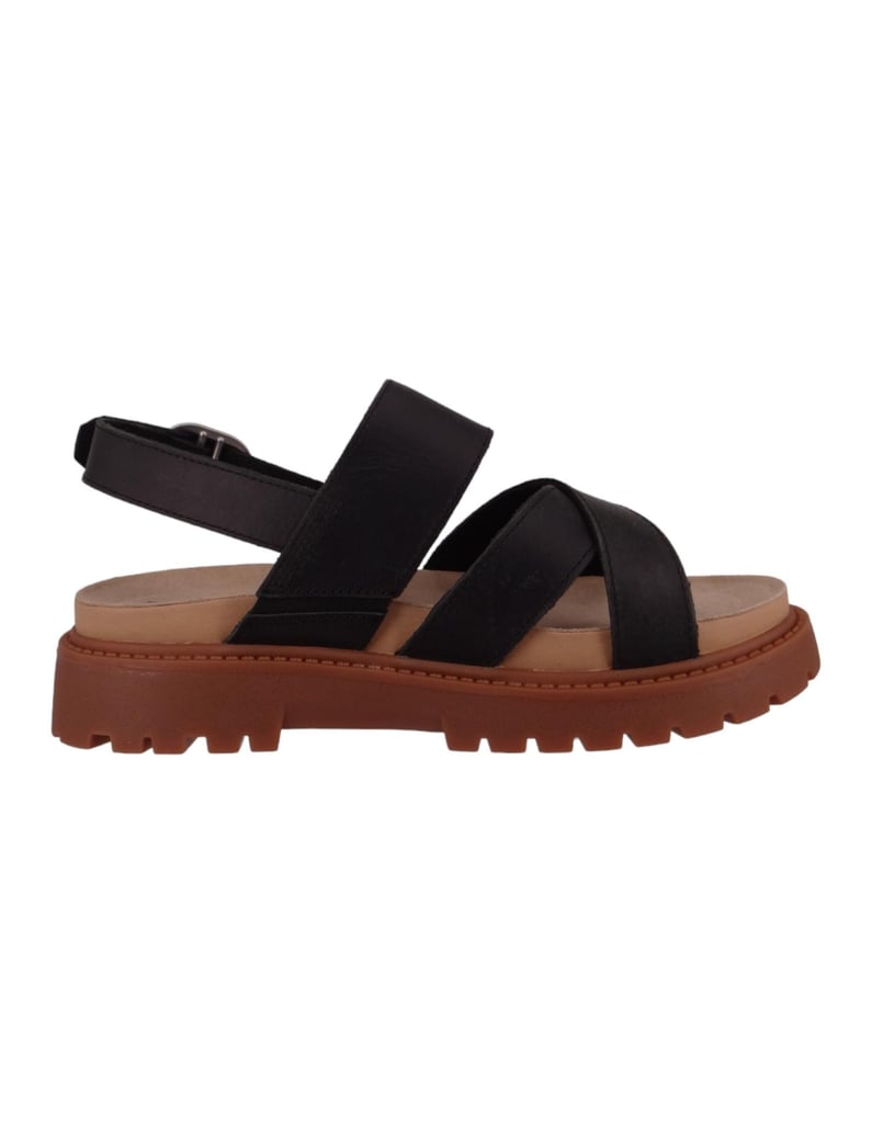 Timberland-Sandalen-schwarz