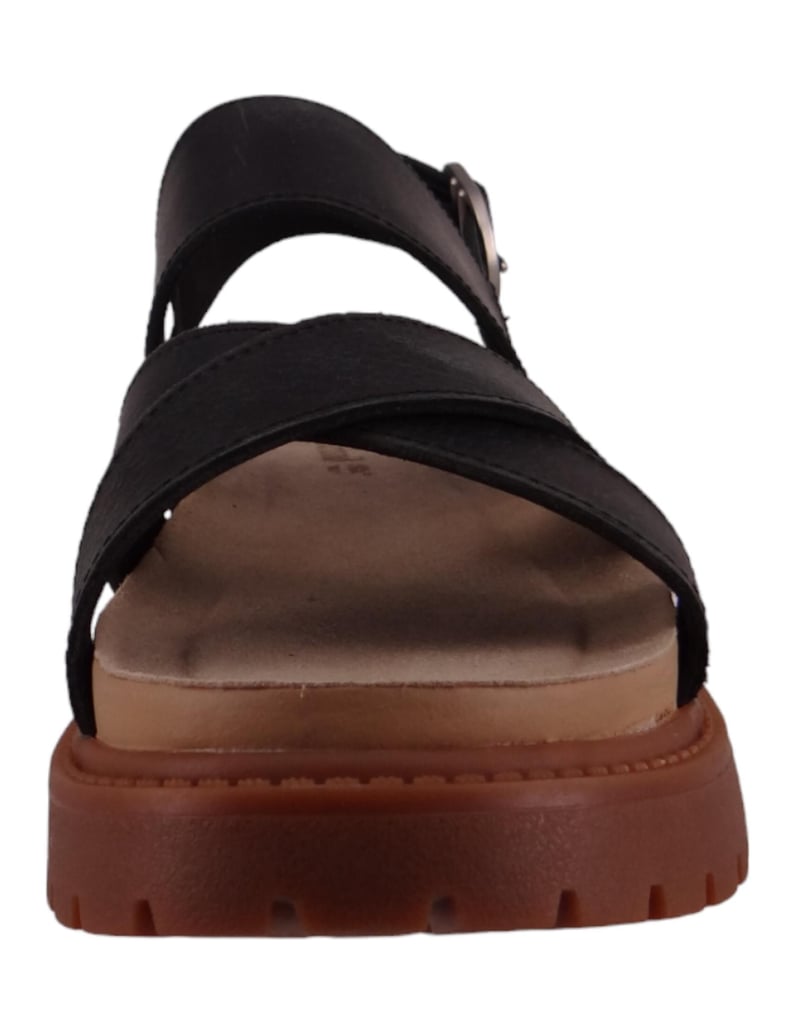 Timberland-Sandalen-schwarz