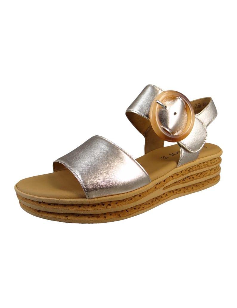 Gabor-Sandalen-grau