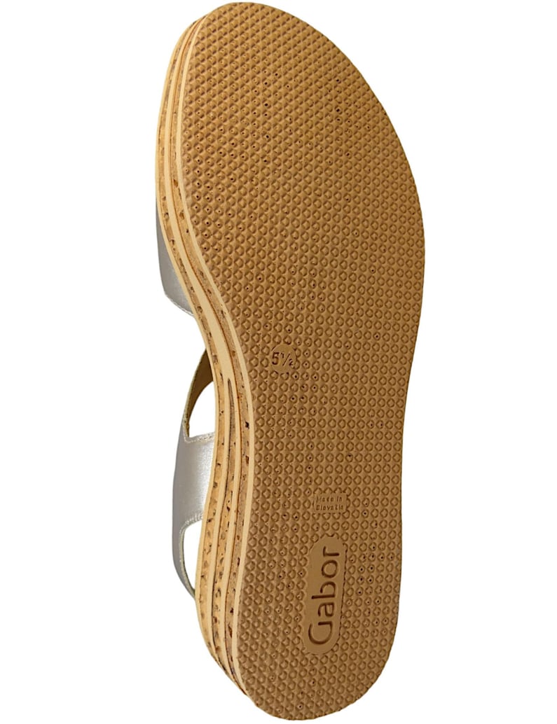 Gabor-Sandalen-grau
