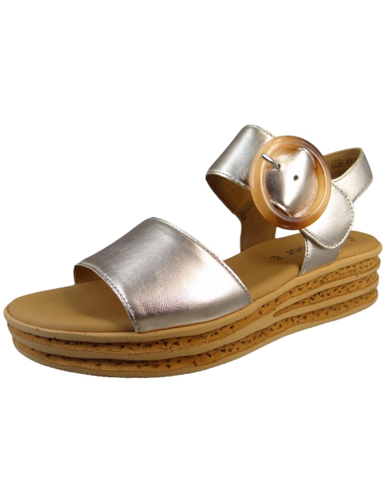 Gabor-Sandalen-grau