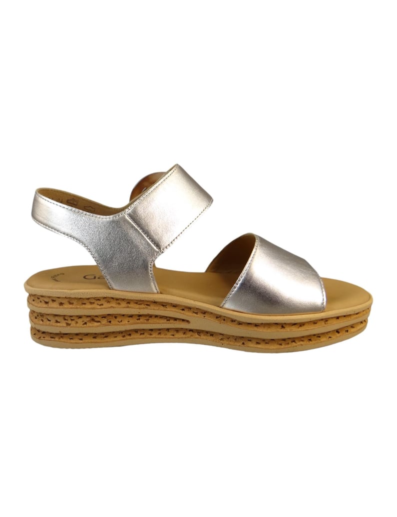 Gabor-Sandalen-grau