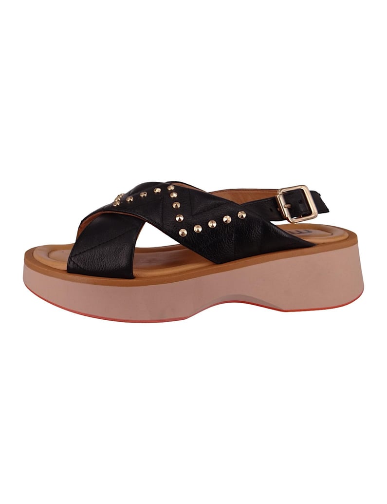 MJUS-Sandalen-schwarz