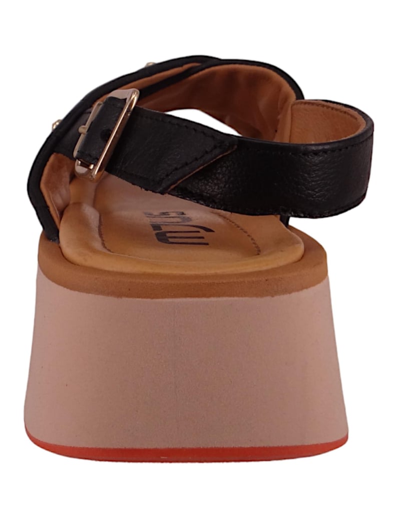 MJUS-Sandalen-schwarz