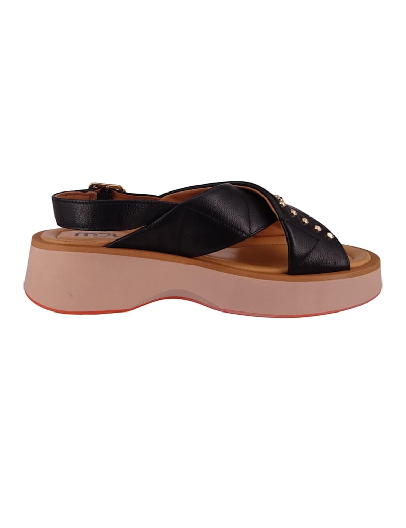 MJUS-Sandalen-schwarz