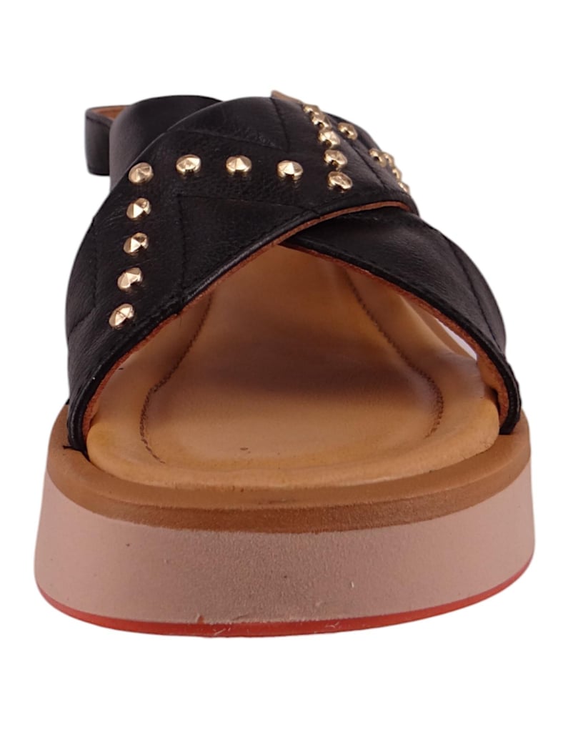 MJUS-Sandalen-schwarz