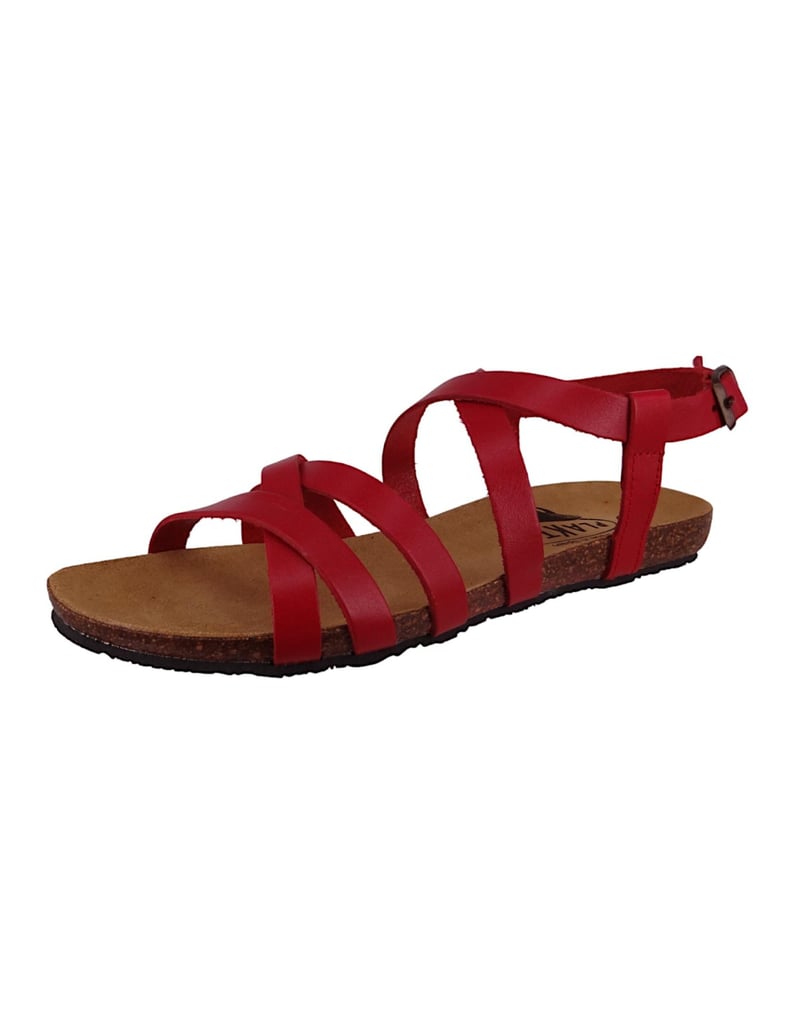 PLAKTON-Sandalen-rot