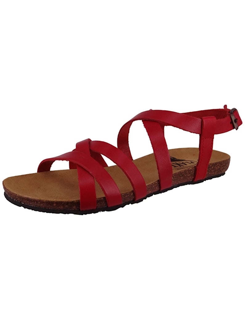 PLAKTON-Sandalen-rot
