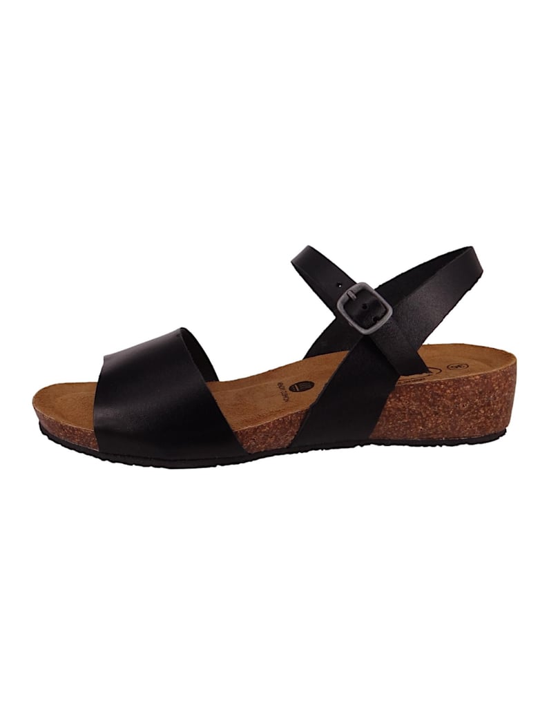 PLAKTON-Sandalen-schwarz