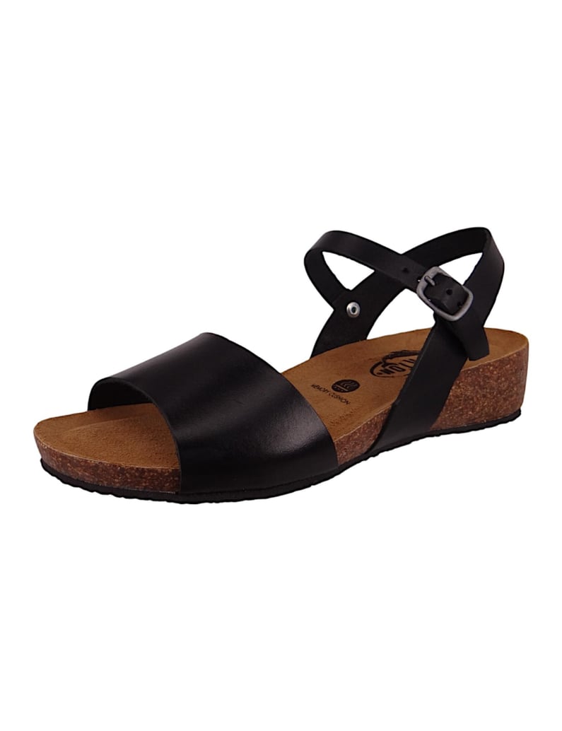 PLAKTON-Sandalen-schwarz