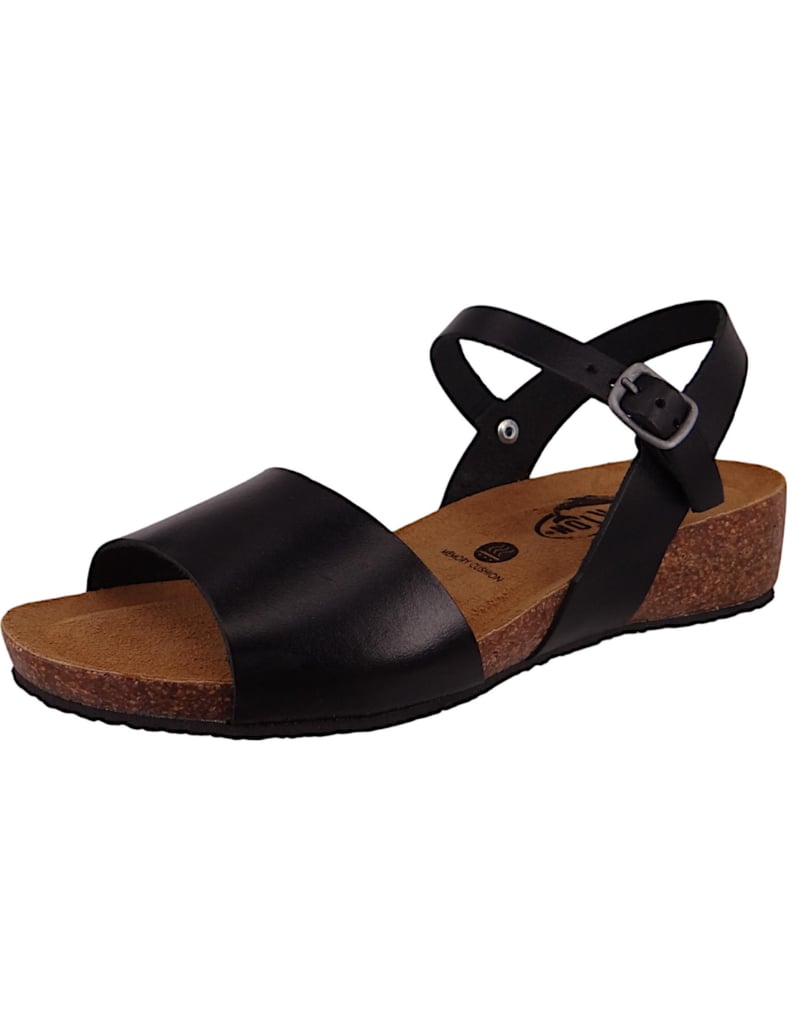 PLAKTON-Sandalen-schwarz