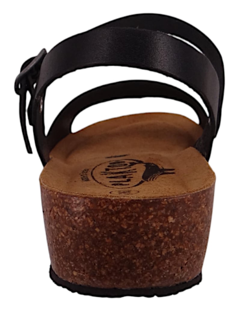 PLAKTON-Sandalen-schwarz
