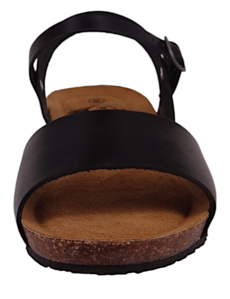 PLAKTON-Sandalen-schwarz