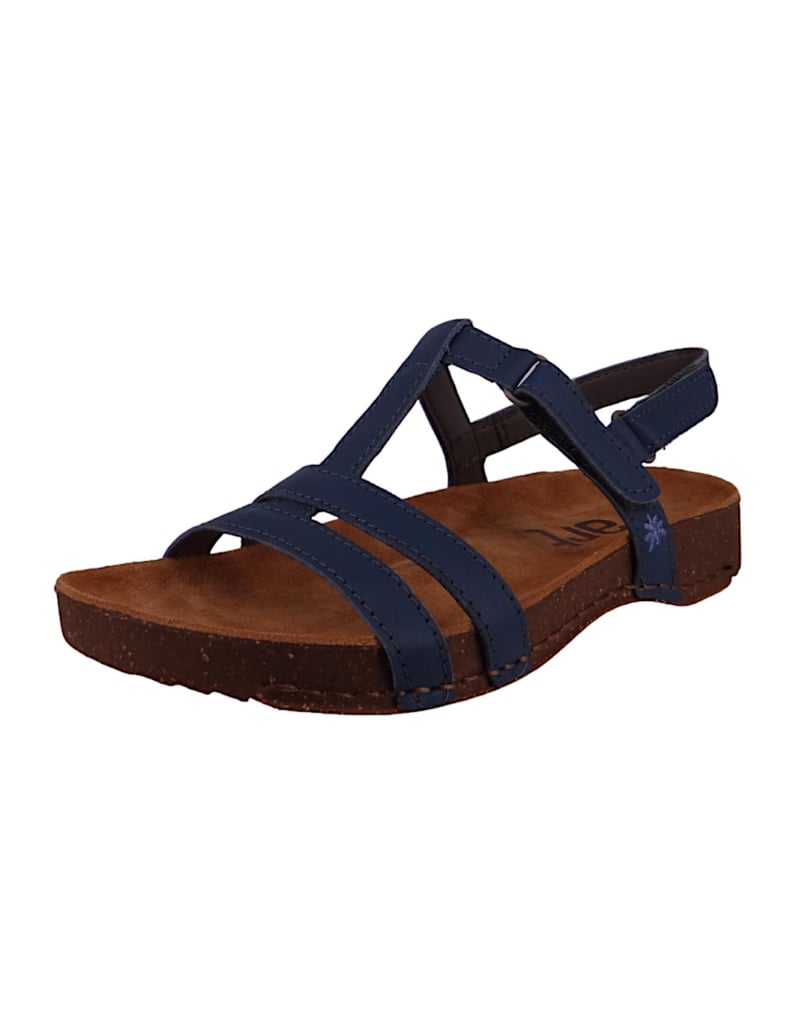 Art-Sandalen-blau