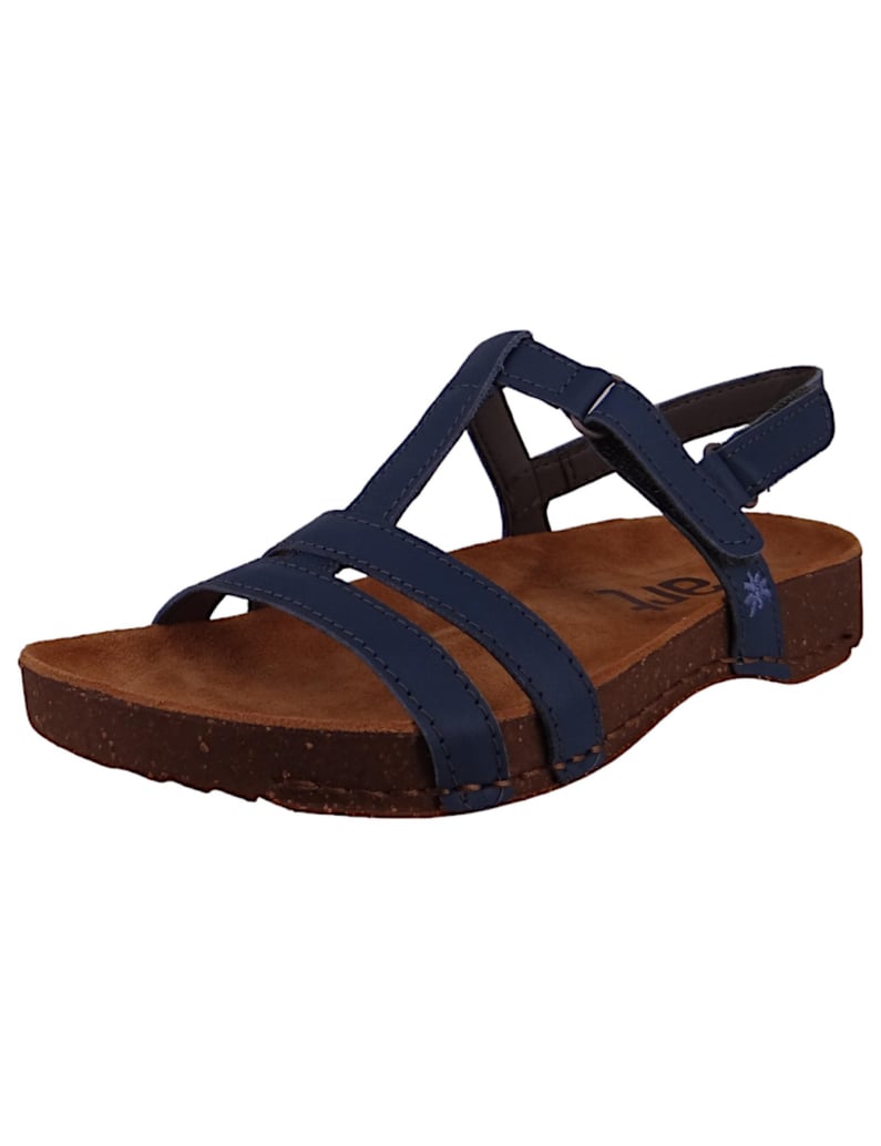 Art-Sandalen-blau