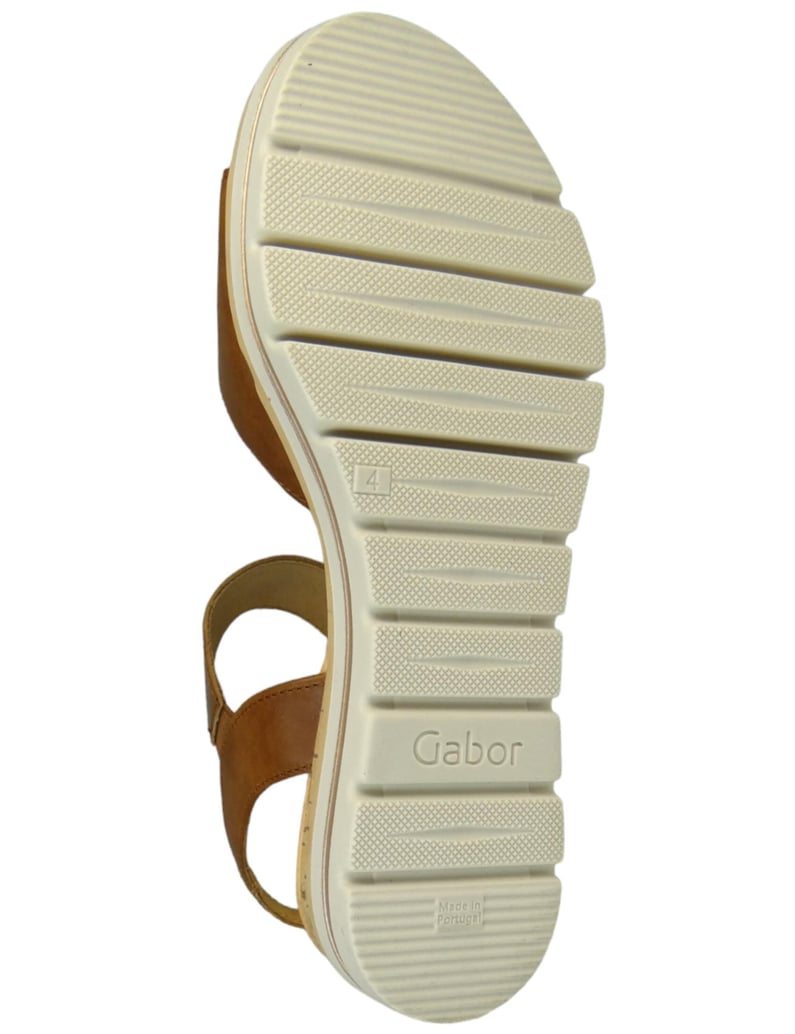 Gabor-Sandalen-braun