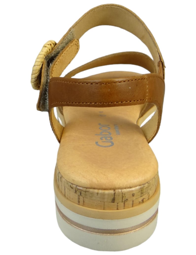 Gabor-Sandalen-braun
