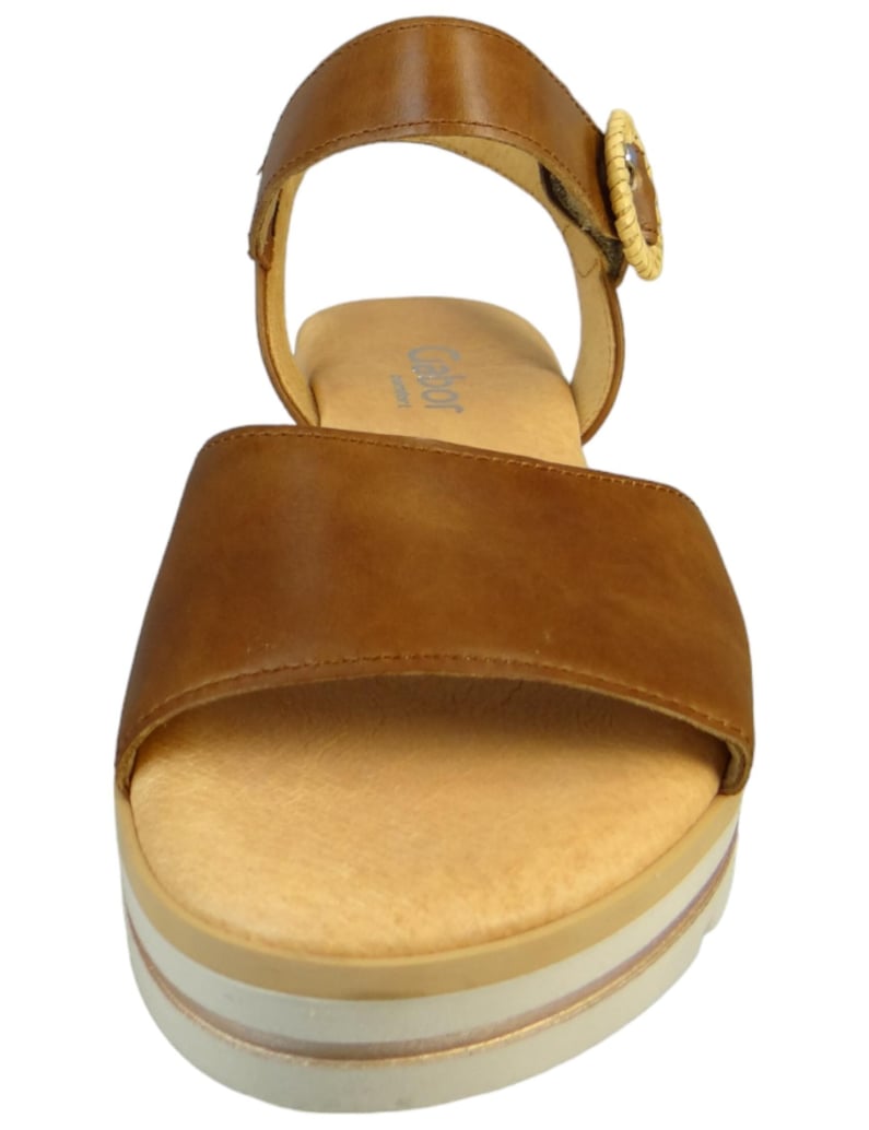 Gabor-Sandalen-braun