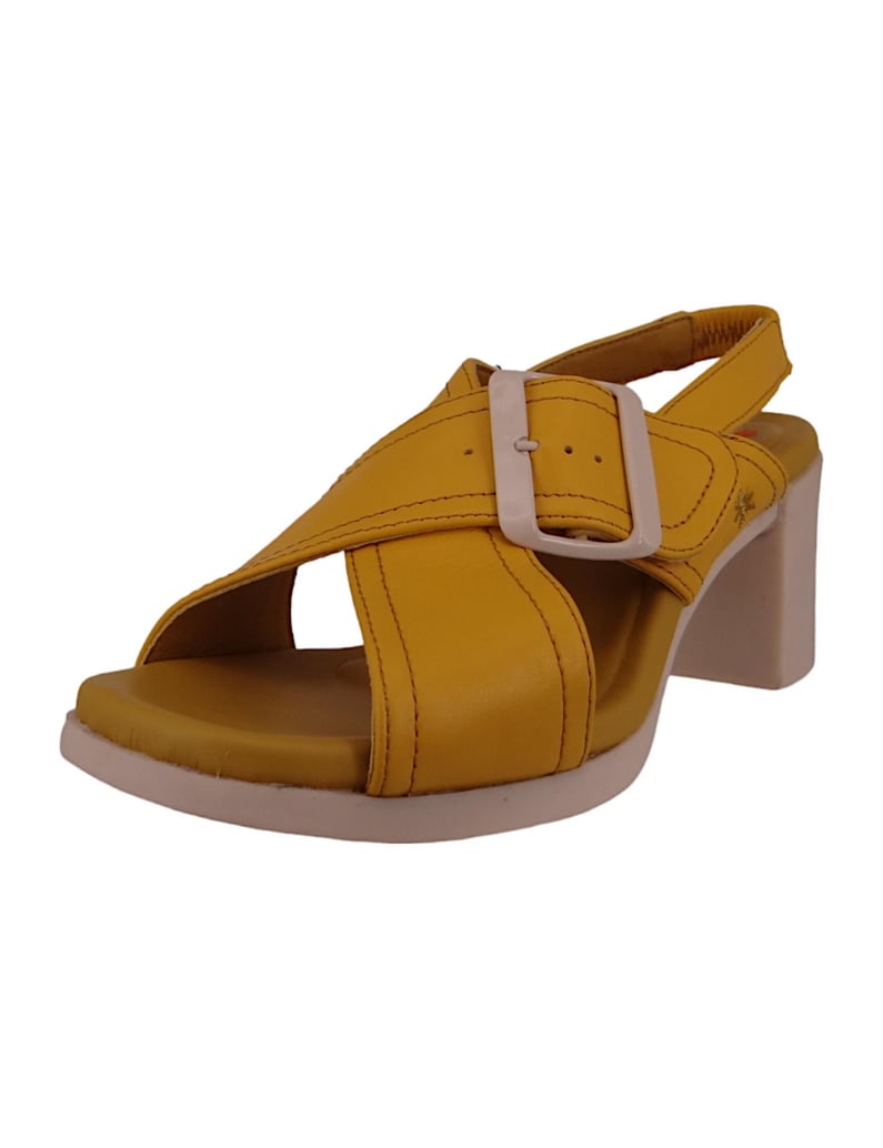 Art-Sandalen-gelb