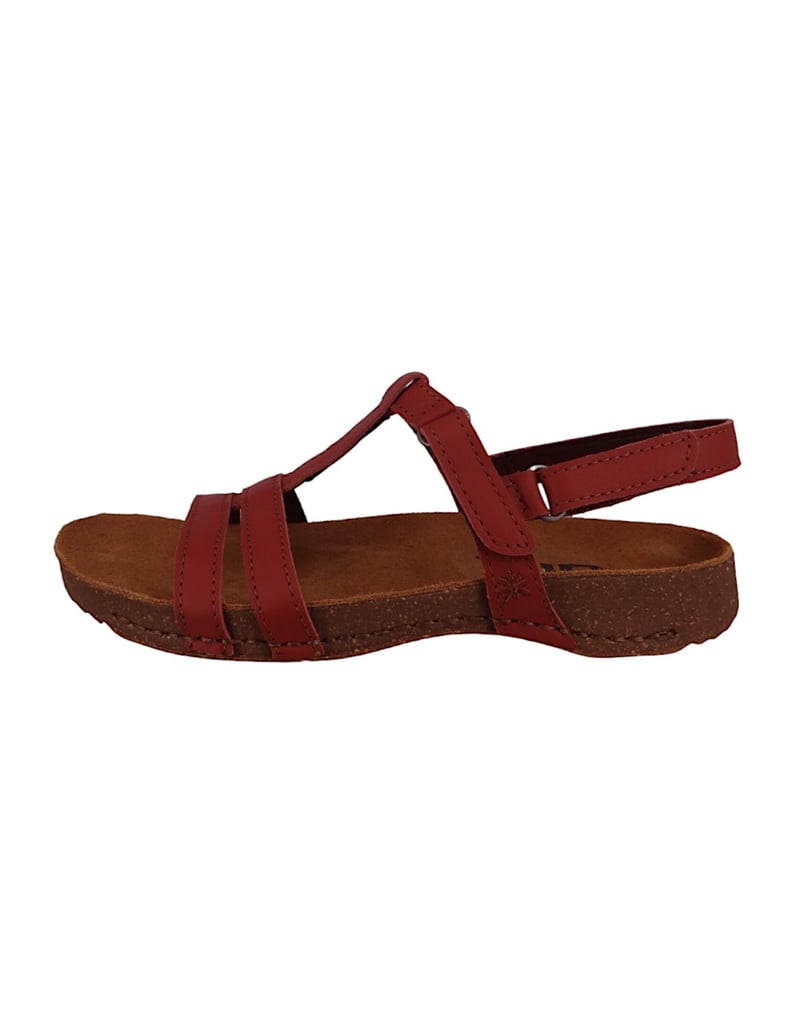 Art-Sandalen-rot