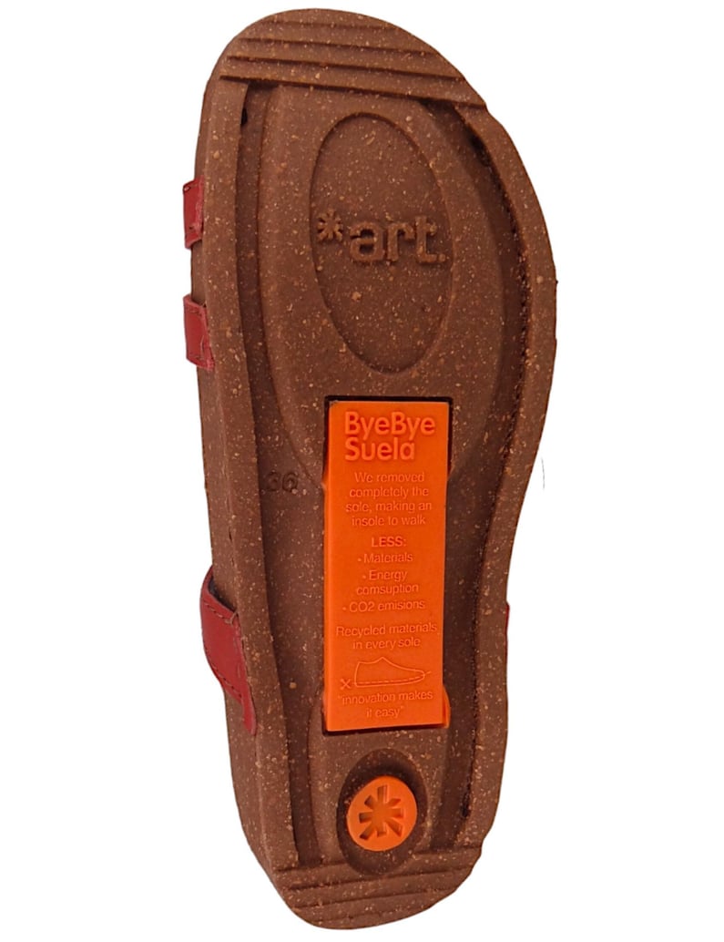 Art-Sandalen-rot